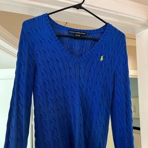 Ralph Lauren Polo Sport Sweater. Size small!